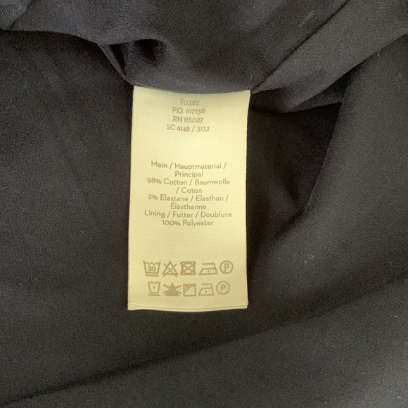 Boden NWT Navy Corduroy Midi Skirt size 8R - Picture 14 of 15